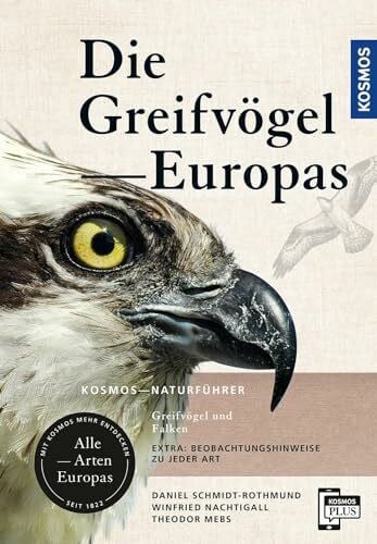 Nachtigall, Winfried Greifvögel Europas: Greifvögel und Falken - Alle Arten Europas