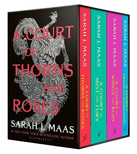 Maas, Sarah J. A Court of Thorns and Roses Box Set (Paperback): The first four books of the hottest fantasy series and TikTok sensation