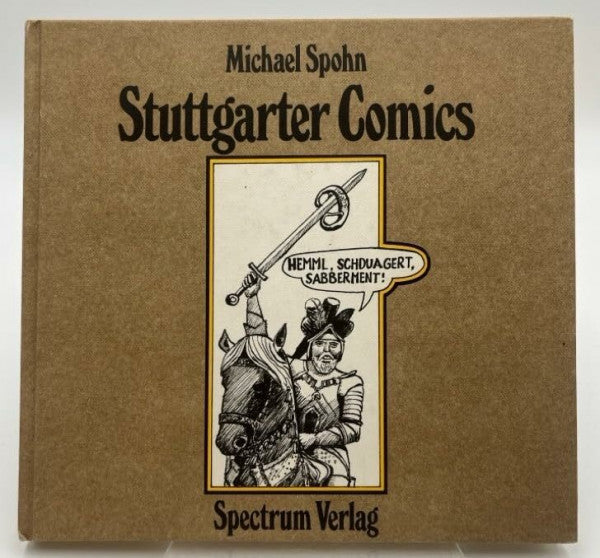 Spohn, Michael. Stuttgarter Comics
