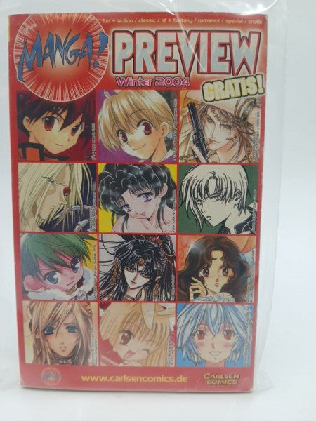 Various MANGA ! Preview Sommer 2004