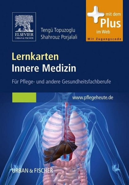 Porjalali, Shahrouz Lernkarten Innere Medizin: für Pflege- und andere Gesundheitsfachberufe - mit Zugang zu pflegeheute.de