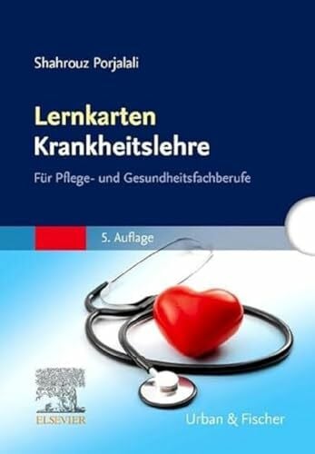 Porjalali, Shahrouz Lernkarten Krankheitslehre: für Pflege- und andere Gesundheitsfachberufe