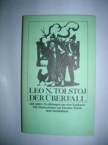 Tolstoi, Leo N Ausgewählte Erzählungen (Insel-Taschenbücher)