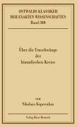 Posch, Thomas Über die Umschwünge der himmlischen Kreise (Ostwalds Klassiker der exakten Wissenschaften)