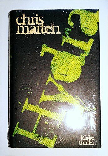 Marten, Chris Hydra: Roman (Lübbe Belletristik)
