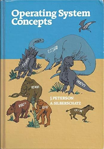 Peterson, James L. Operating System Concepts