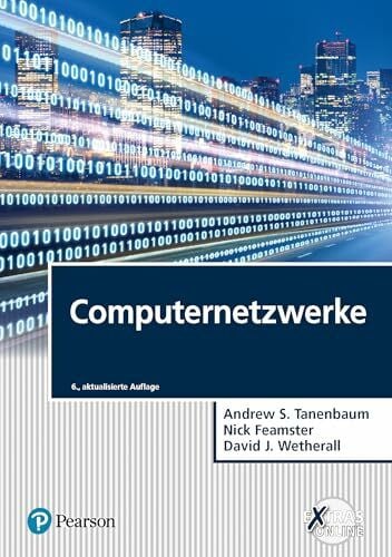 Wetherall, David J. Computernetzwerke (Pearson Studium - IT)