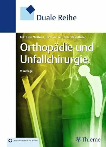 Pfeil, Joachim Duale Reihe Orthopädie und Unfallchirurgie
