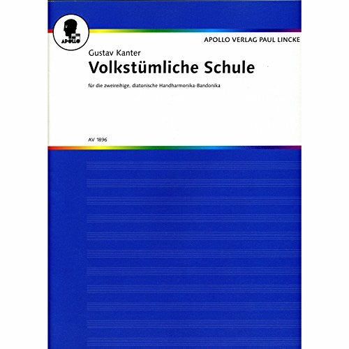Kanter, Gustav Volkstümliche Schule: zweireihige Handharmonika-Bandonika.