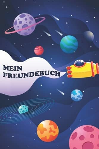 Omar, Ivanko Mein Freundebuch: Ein Cooles Erinnerungsbuch An Gute Freunde. - Astronauten - Dinosaurier - Raumfahrt - Freundebuch Weltraum Für Jungs & Mädchen. Super Geschenk für Kindergarten oder Einschulung.