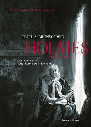 Luc Brunschwig Die Dame von Scutari: Holmes (1854/1891?) Band 3