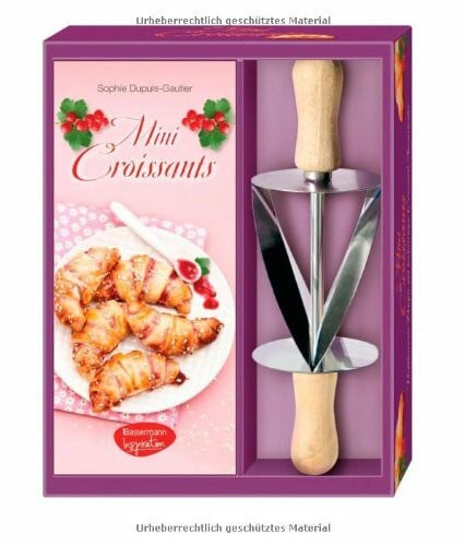 Sophie Dupuis-Gautier Mini-Croissants-Set: Buch und Croissant-Ausstechroller