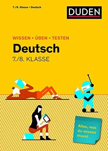 Winkel, Lisa Wissen - Üben - Testen: Deutsch 7./8. Klasse: Alles, was du wissen musst!