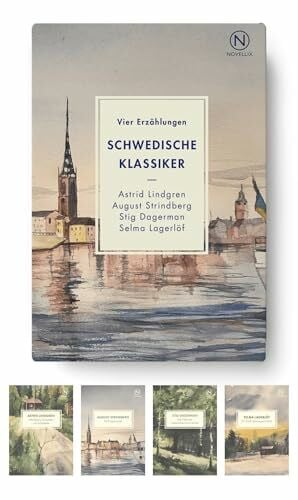 Lagerlöf, Selma Schwedische Klassiker: Vier Erzählungen
