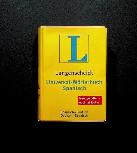 Langenscheidt-Redaktion Langenscheidt Universal-Wörterbuch Spanisch: Spanisch-Deutsch/Deutsch-Spanisch