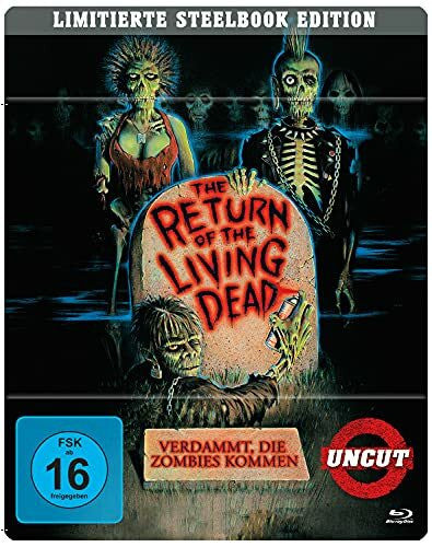 Clu Gulager Return of the living Dead - Uncut - Steelbook [2 Blu-ray]