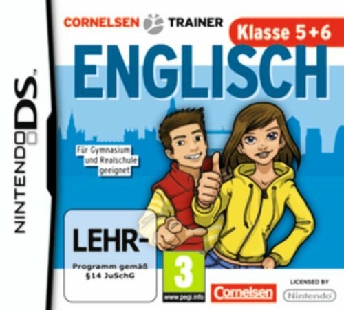 Cornelsen Cornelsen Trainer Englisch 5./ 6. Klasse - [Nintendo DS]