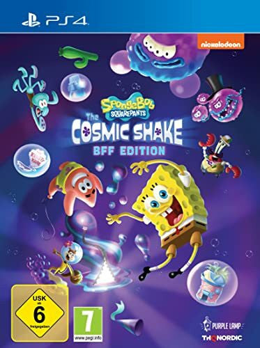 Gregory, O.B. SpongeBob SchwammKopf: The Cosmic Shake BFF Edition - PlayStation 4
