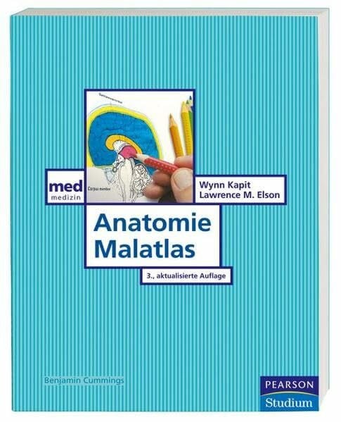 Elson, Lawrence M. Anatomie Malatlas. Learning by Coloring (Pearson Studium - Medizin)