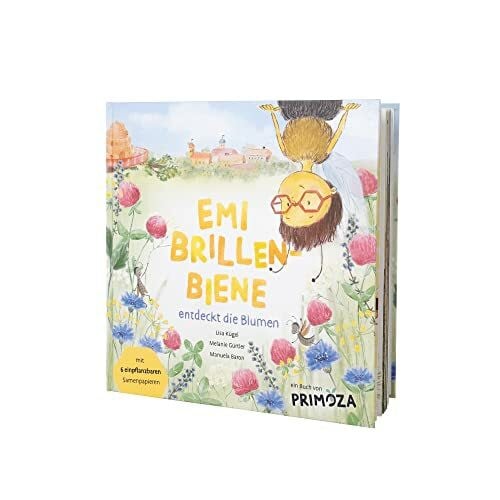 primoza Emi Brillenbiene: entdeckt die Blumen