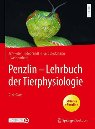 Lay, Martin Penzlin - Lehrbuch der Tierphysiologie: Mit Online-Zugang Digital Flashcards