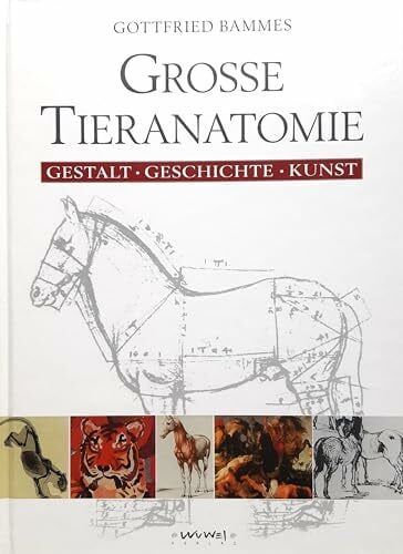 Bammes, Gottfried Große Tieranatomie: Gestalt, Geschichte, Kunst. Vorw. v. Gerd Heuschmann