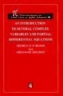 Dzhuraev, Abduhamid An Introduction to Several Complex Variables and Partial Differential Equations (CHAPMAN AND HALL /CRC MONOGRAPHS AND SURVEYS IN PURE AND APPLIED MATHEMATICS, Band 88)