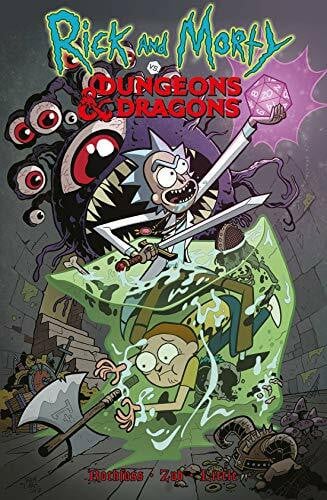Little, Troy Rick and Morty vs. Dungeons & Dragons