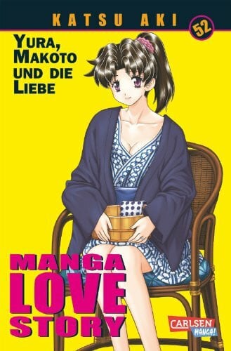 Yamada, Satoshi Manga Love Story 52: Yura, Makoto und die Liebe