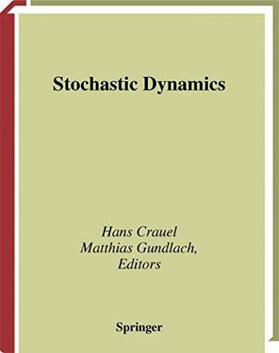 Gundlach, Matthias Stochastic Dynamics