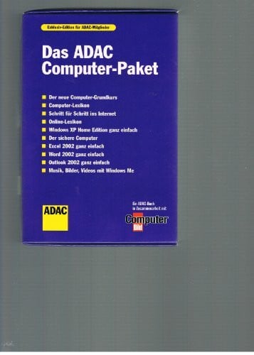 Autoren diverse Das ADAC Computerpaket, 10 Bde.