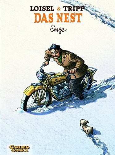 Tripp, Jean-Louis Das Nest, Band 2: Serge
