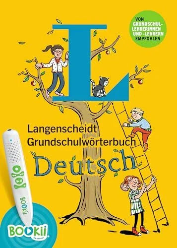 Worms, Ina Langenscheidt Grundschulwörterbuch Deutsch - Buch mit BOOKii-Hörstift-Funktion: Mit Spielen für den BOOKii-Hörstift und Lernquiz: Langenscheidt ... (Langenscheidt Grundschulwörterbücher)