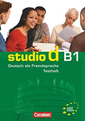 Pistorius, Hannelore Studio d - Deutsch als Fremdsprache - Grundstufe - B1: Gesamtband: Testheft B1 mit Modelltest 'Zertifikat Deutsch' - Mit Audio-CD