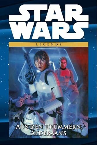 D'anda, Carlos Star Wars Comic-Kollektion: Bd. 27: Aus den Trümmern Alderaans