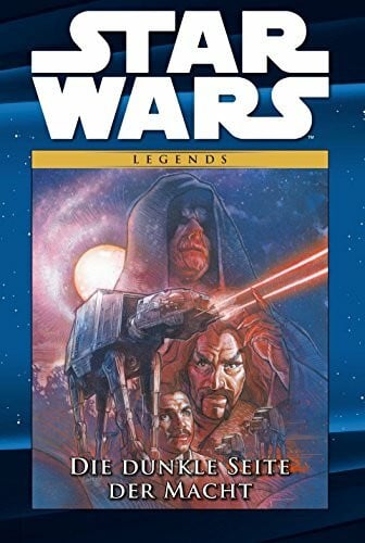 Nagula, Michael Star Wars Comic-Kollektion: Bd. 47: Die dunkle Seite der Macht