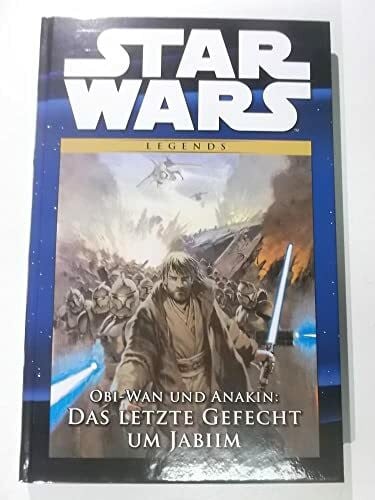 Duursema, Jan Star Wars Comic-Kollektion: Bd. 8: Obi-Wan & Anakin: Das letzte Gefecht um Jabiim