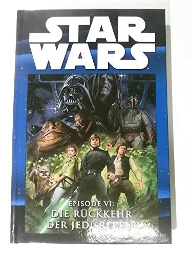 Aardvark, Justin Star Wars Comic-Kollektion: Bd. 13: Episode VI: Die Rückkehr der Jedi-Ritter