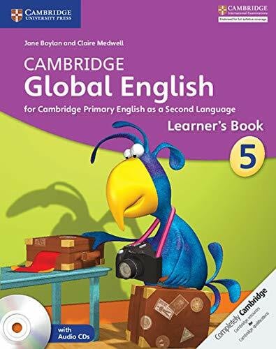 Medwell, Claire Cambridge Global English Stage 5 Learner's Book with Audio CDs (2): for Cambridge Primary English as a Second Language