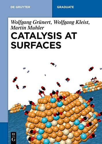 Muhler, Martin Catalysis at Surfaces (De Gruyter Textbook)