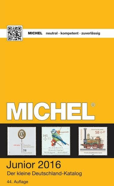 MICHEL-Redaktion MICHEL-Junior-Katalog 2016: in Farbe