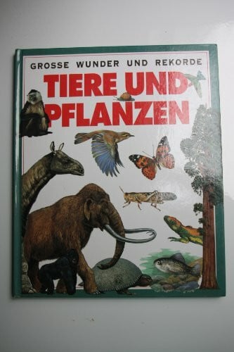 Steven Kirk Grosse Wunder und Rekorde - Tiere und Pflanzen
