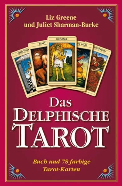 Sharman-Burke, Juliet Das Delphische Tarot: Mit 78 schönen farbigen Tarot-Karten