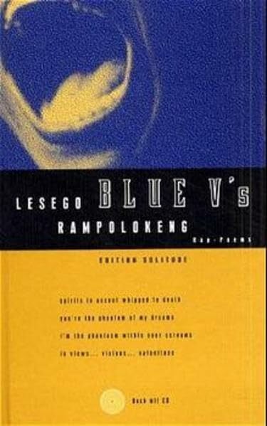 Brückner, Thomas Blue V's: Rap-Poems, Gedichte. Dt. /Engl. (Edition Solitude)