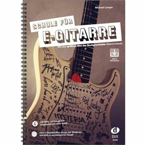 Schule (+CD) : für E-Gitarre