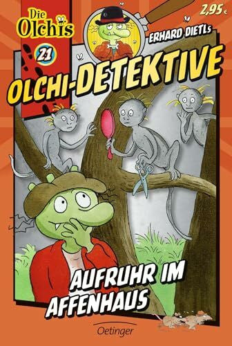 Iland-Olschewski, Barbara Olchi-Detektive 21. Aufruhr im Affenhaus