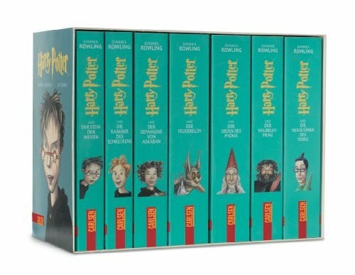 Rowling, Joanne K. Harry Potter: Potter-Box: Potter-Box: Harry Potter und der Stein der Weisen; Harry Potter und die Kammer des Schreckens; Harry Potter und der ... Harry Potter und der Halbblutprinz; Harry...