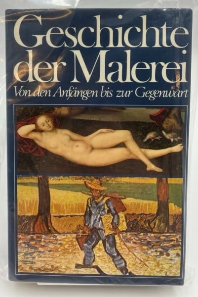 Wetzel, Christoph (Einführung) Geschichte der Malerei