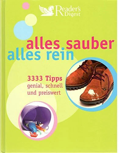 Borgwart, Judith Alles sauber, alles rein: 3333 Tipps - genial, schnell und preiswert