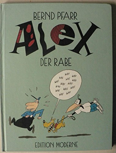 Pfarr, Bernd Alex, der Rabe